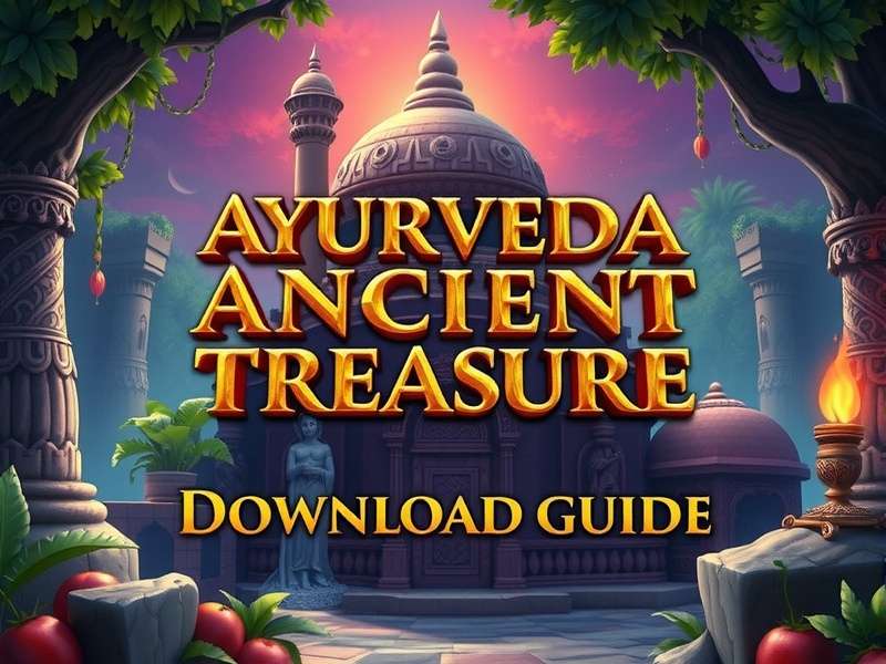 Ayurveda Ancient Treasure Game Banner